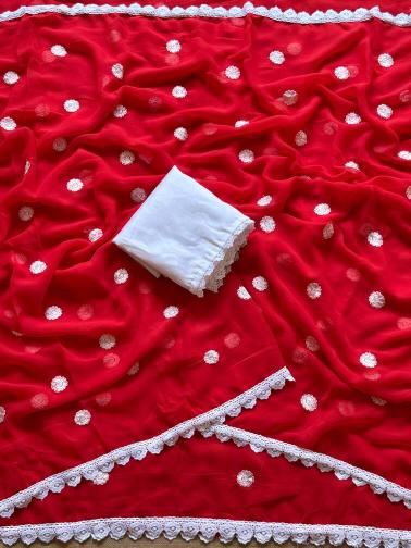 Vastrangan soft georgette wholesale cloth market in surat with price